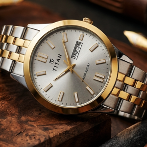 Replica TITAN Men’s Wrist Watch Date & Day ( with out Box )