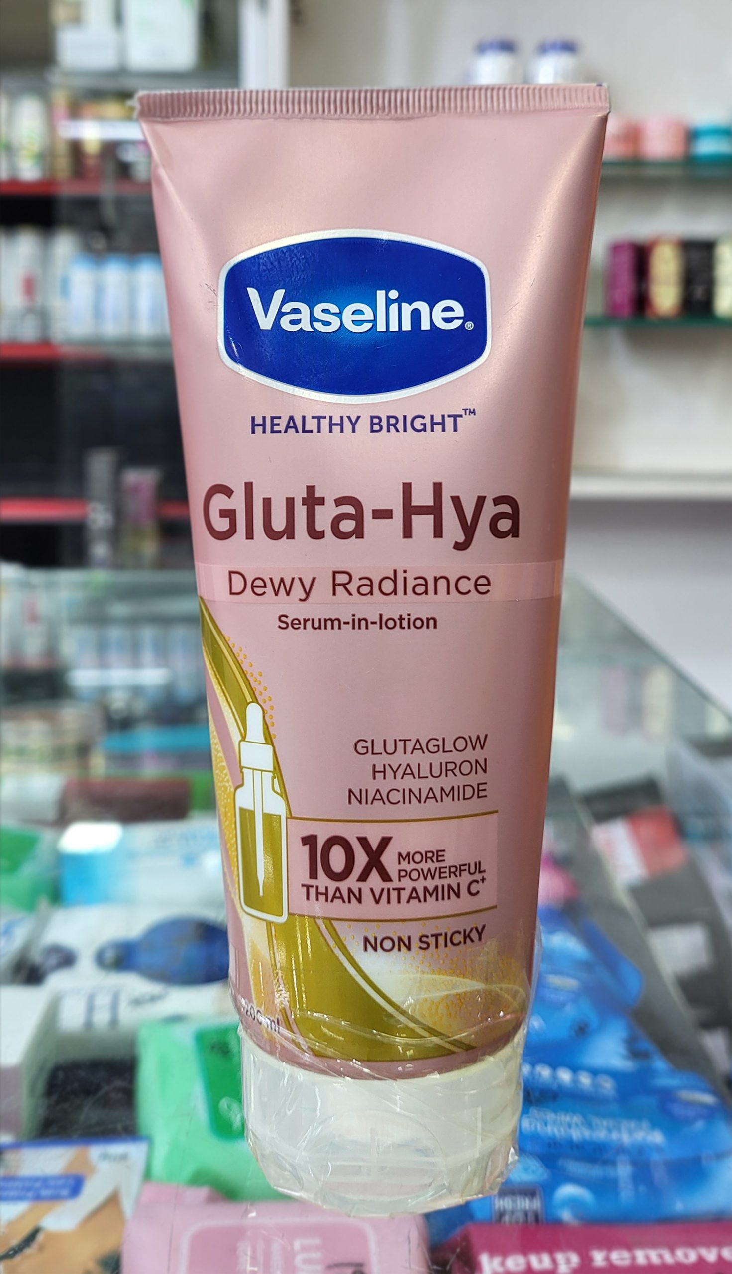 Vaseline Gluta-Hya Dewy Radiance 200 ml (Exp 5/27)Made in India