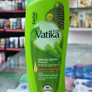 Vatika Hair fall Control Cactus & gergir 400 ml (11/27)Country of origin UAE