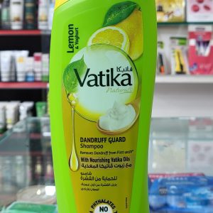 Vatika Dandruff Gurd Shampoo Lemon & Yoghurt 400 ml (8/27)Country of origin UAE