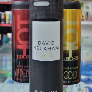 DAVID Backham Classic Deo Body Spray 150 ml