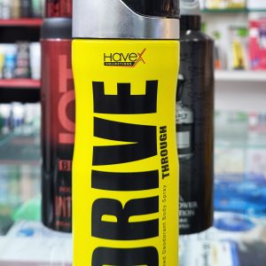 HAVEX Drive Through Body Spray  200 ml (11/10/29)