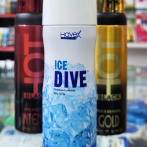 HAVEX Ice Drive Body Spray 200 ml (5/9/29)