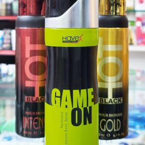 HAVEX Game on Body Spray 200 ml 11/7/30)