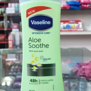 Vaseline Aloe Smooth 48h 400 ml (E 07/28)