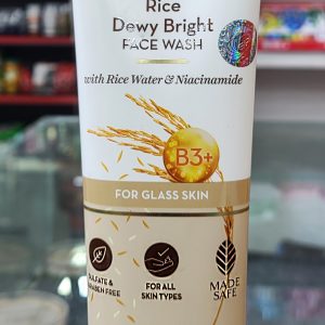 mamaearth Rice Dewy Bright Face Wash  100 ml