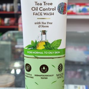 mamaearth Tea Tree oil Control Face Wash  100 ml