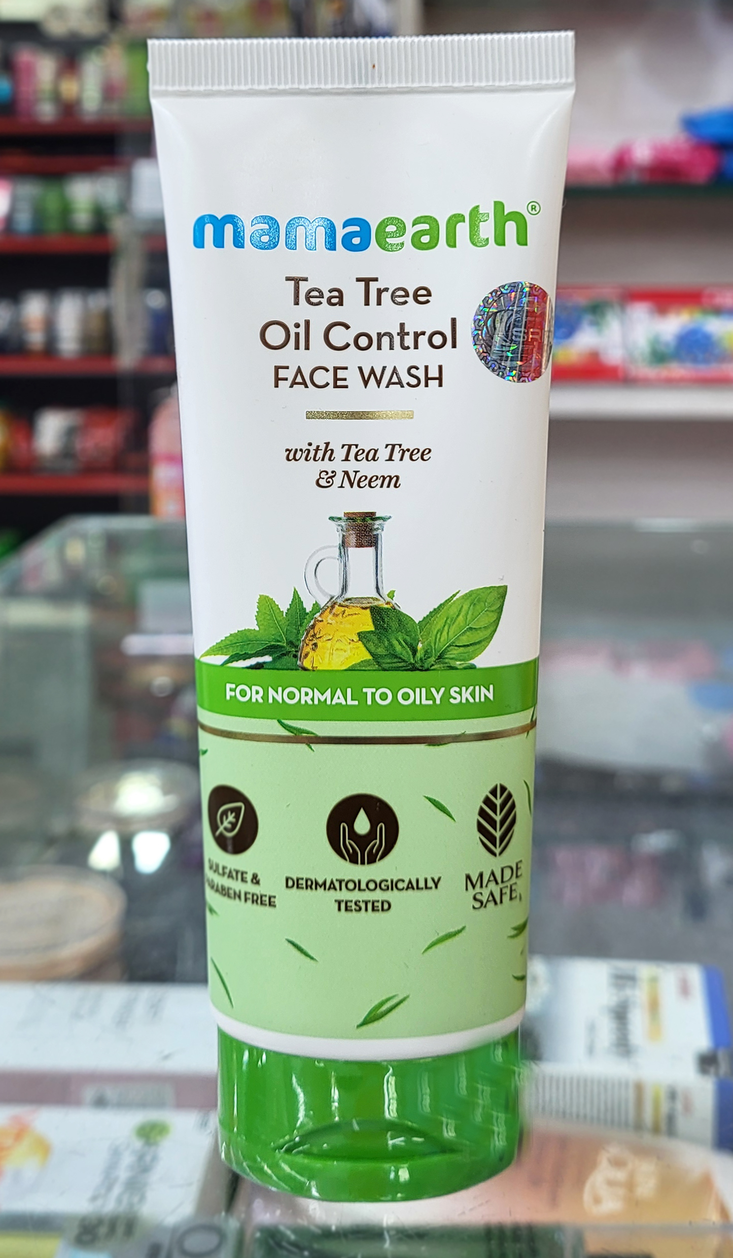 mamaearth Tea Tree oil Control Face Wash 100 ml