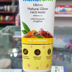 mamaearth Ubtan Natural Glow Face Wash  100 ml