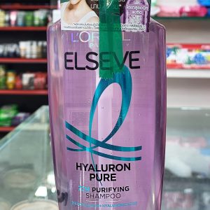 L'OREAL ELSEVE 72H Purifying Shampoo 400 ml (Exp 11/27) Made in Indonesia