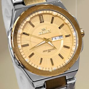 Replica DELUX Men’s Wrist Watch Date & Day ( with out Box )