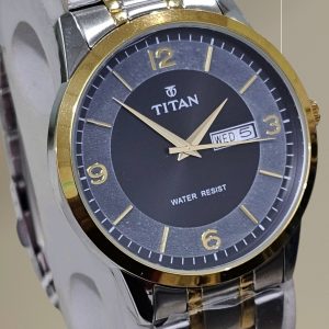 Replica TITAN Men’s Wrist Watch Date & Day ( with out Box )
