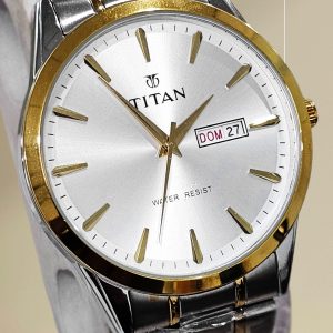 Replica TITAN Men’s Wrist Watch Date & Day ( with out Box )