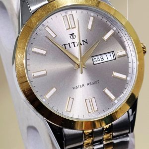Replica TITAN Men’s Wrist Watch Date & Day ( with out Box )