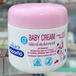 Kodomo Baby Cream pink Hanabaki 50 g (Exp 11/9/28)Made in Thailand