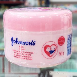 gohnson's baby Cream 50 g (Exp 10/28)Made in Thailand