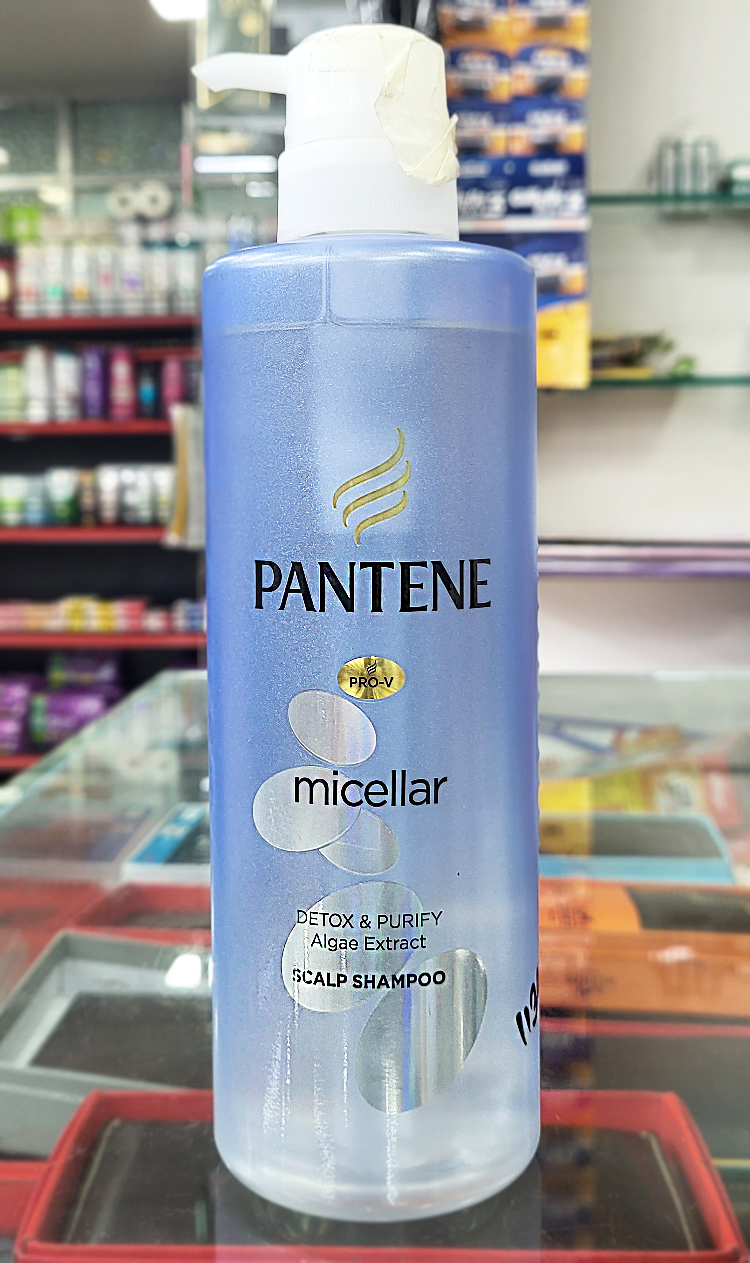 PANTENE micellar Detox & purify 530 ml