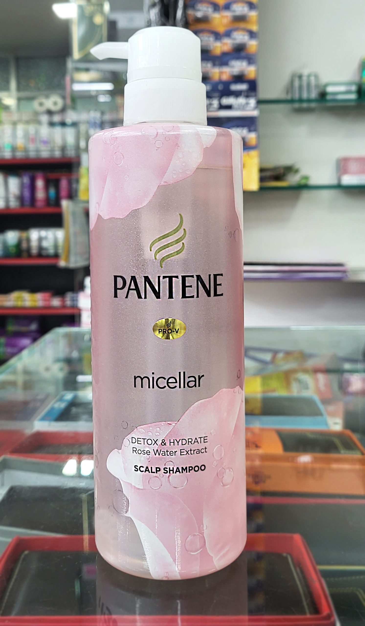 PANTENE micellar Detox & Hydrate 530 ml