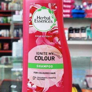 Herbal Essence ignite my colour shampoo for Coloured Hair  400 ml .Made in France