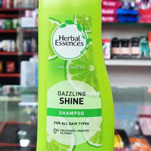 Herbal Essence Dazzling sine Shampoo 400 ml .Made in France
