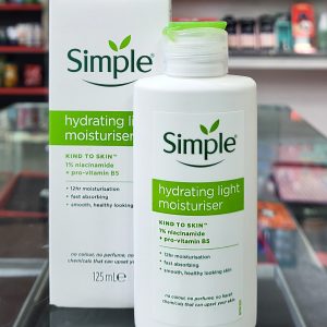 Simple Hydrating light 125 ml .Made in Hungry