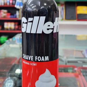 Gillette  Shave Foam 200 ml .Made in UK (Exp 4/27)