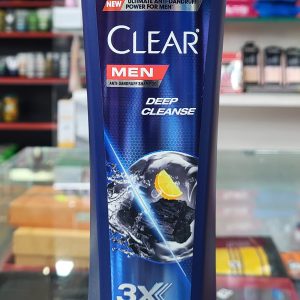 CLEAR Men Deep Cleanse shampoo 315 ml (23/9/27)Manufactured in Thailand