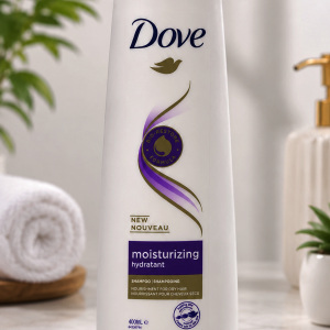 Dove moisturing hydrate 400 ml (16/7/27)Made In UAE