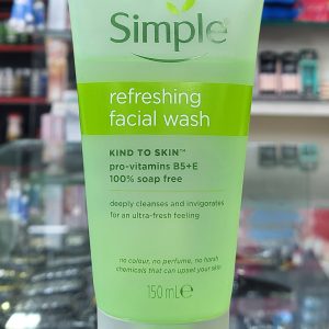 Simple refreshing facial Wash 150 ml .Made in Poland