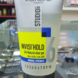 Loreal STUDIO LINE 24h Natural Clear gel 150 ml .Made in Belgium