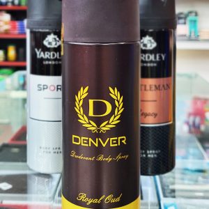 Denver HAMILTON ROYEL Club Deodorant Body Spray 150 ml
