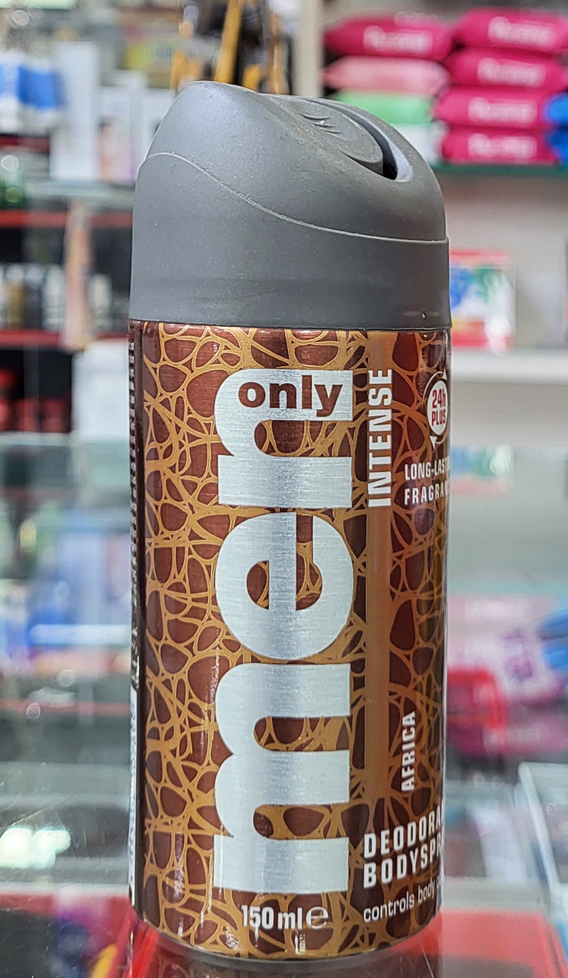 INTENSE Africa Deodorant Body Spray for Men 150 ml (Exp 12/28)