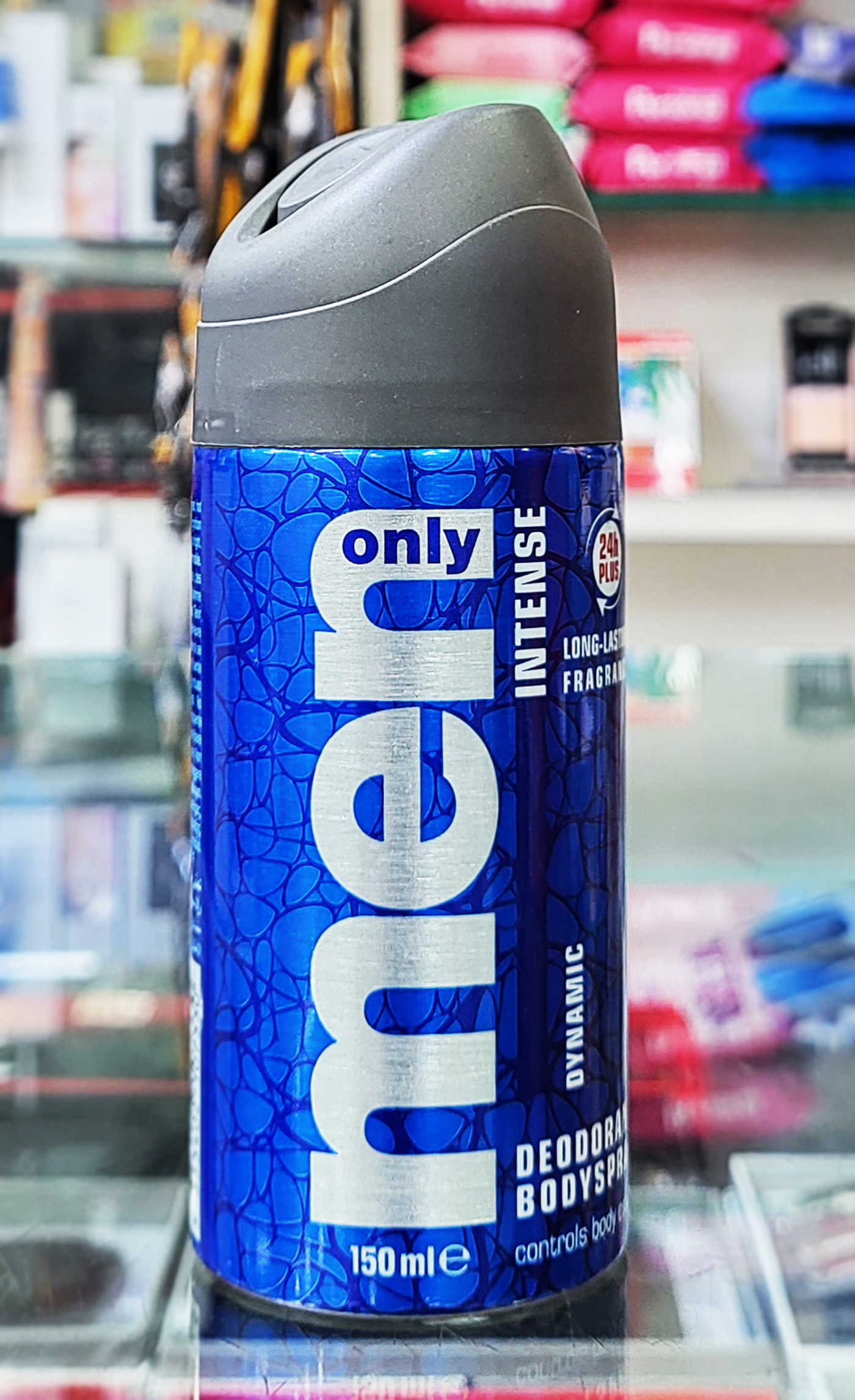 INTENSE Dynamic Deodorant Body Spray for Men 150 ml (Exp 12/28)