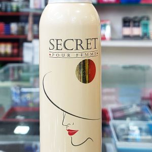 SECRET  Deodorant Body Spray 200 ml (Feb 2028) Made in Dubai