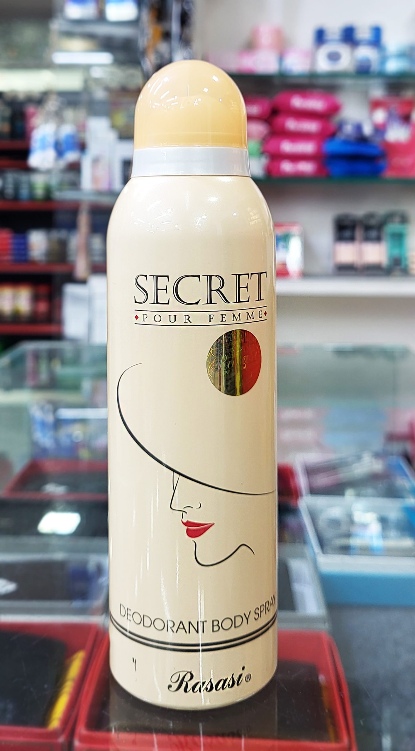 SECRET Deodorant Body Spray 200 ml (Feb 2028) Made in Dubai