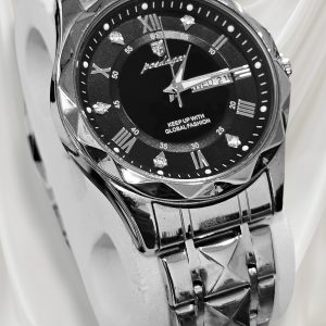 Men's wrist Watch (Only Date & Day ) without Box