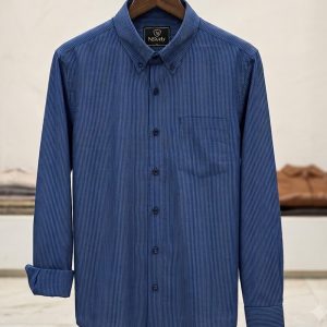 Premium Quality Men's Full sleeve Shirt (Shoulder Size M-15)