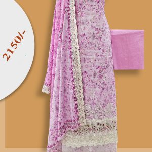 Pakistani Inspired CHARIZMA Unstitched Luxury Chiffon Collection