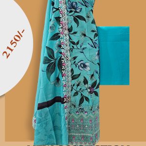 Pakistani Inspired Unstitched Luxury Chiffon Collection .