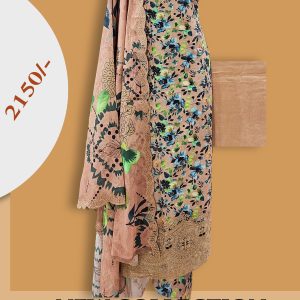 Pakistani Inspired Unstitched Luxury Chiffon Collection .