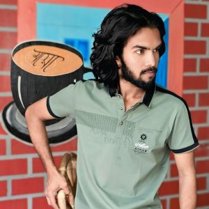 Men's Polo Shirt (Size M)