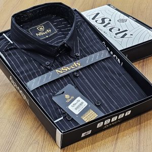 Premium Quality Men's Full sleeve Shirt (Shoulder Size M-15,XL 16)