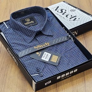 Premium Quality Men's Full sleeve Shirt (Shoulder Size L-15.5)