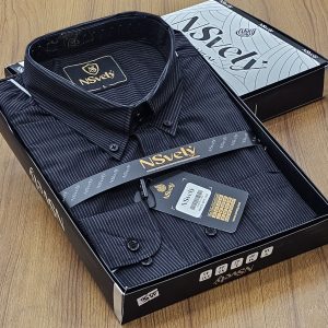 Premium Quality Men's Full sleeve Shirt (Shoulder Size L-15.5)