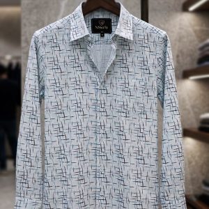 Premium Quality Men's Full sleeve Shirt (Shoulder Size M-15,L-15.5,XL-16)