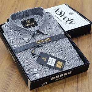 Premium Quality Men's Full sleeve Shirt (Shoulder Size M-15,L-15.5,16)