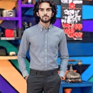 Premium Quality Men's Full sleeve Shirt (Shoulder Size M-15,L-15.5)