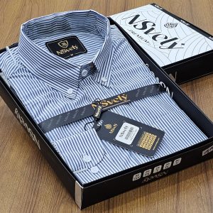 Premium Quality Men's Full sleeve Shirt (Shoulder Size M-15)50 % off