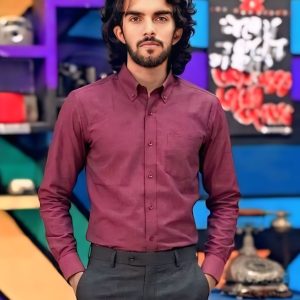 Premium Quality Men's Full sleeve Shirt (Shoulder Size M-15,L-15.5)