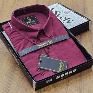 Premium Quality Men's Full sleeve Shirt (Shoulder Size M-15,L-15.5)